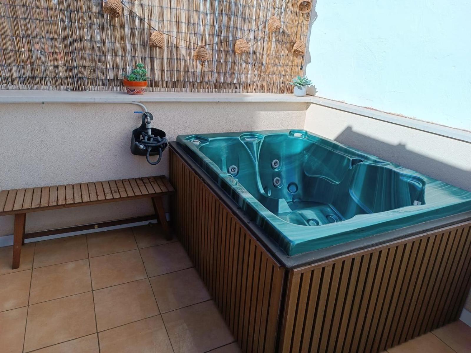 La Casita Terrace&jacuzzi Casa vacanze
